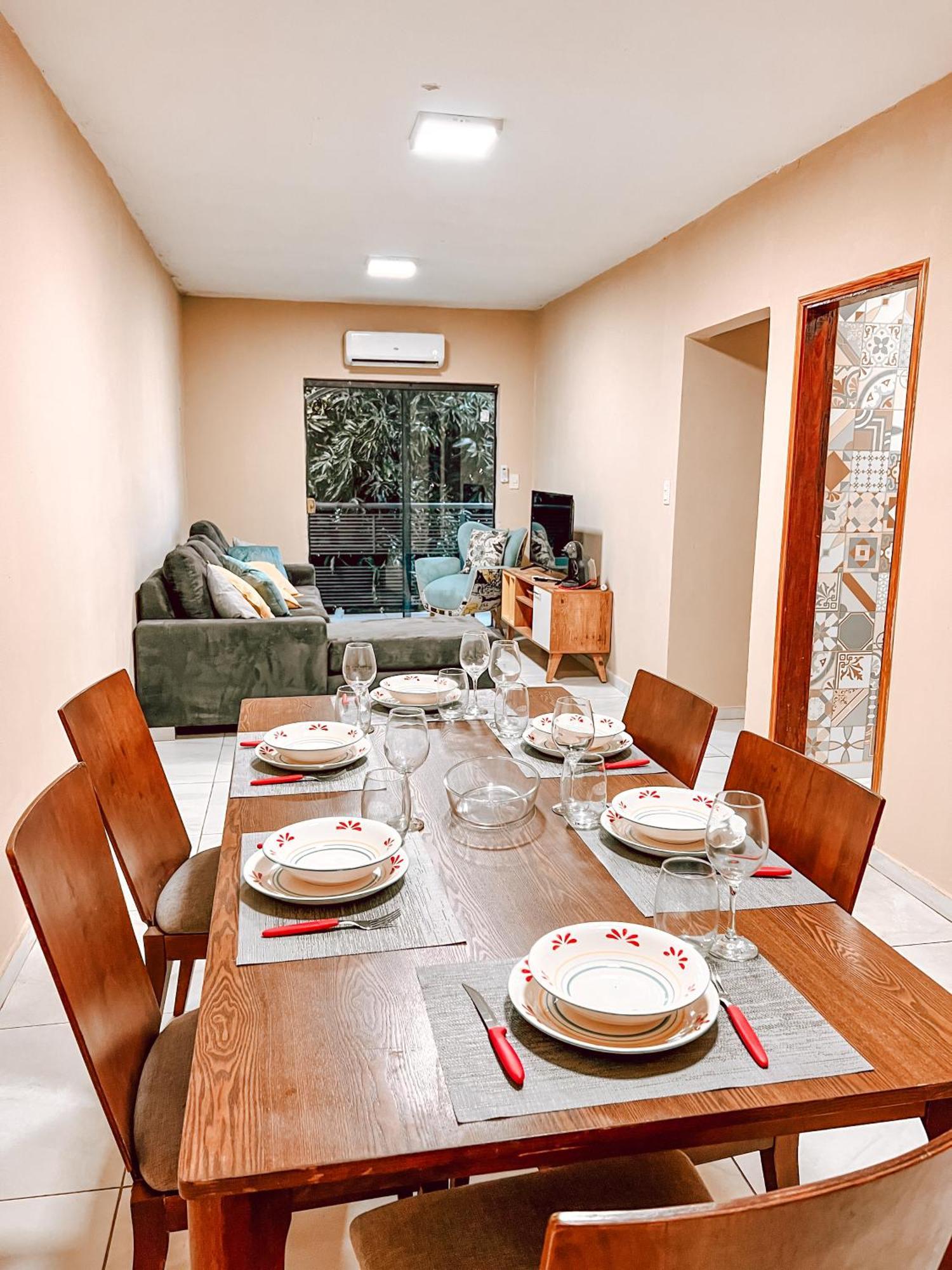 Amplio Loft En Zona Residencial De Asuncion Apartment Bagian luar foto